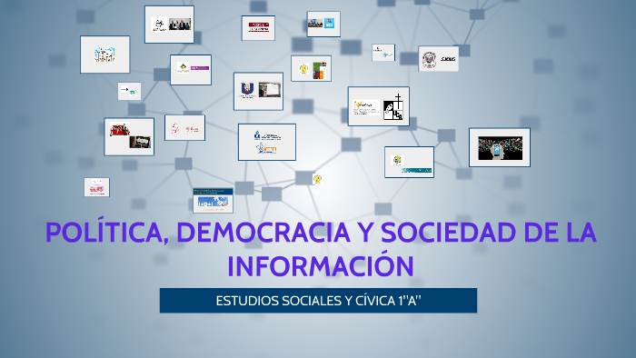 Politica Democracia Y Sociedad De La Informacion