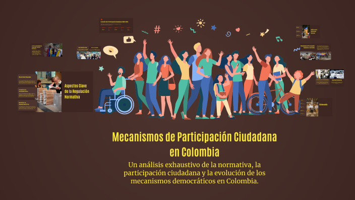 Mecanismos de Participación Ciudadana en Colombia by Deisy Barragán on ...