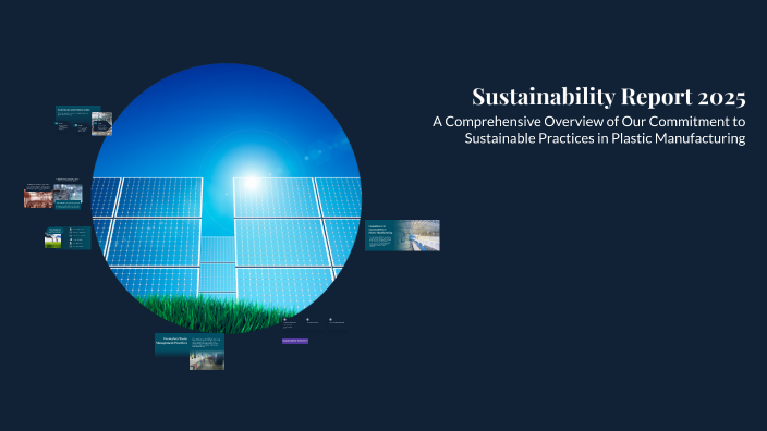 Sustainability Report 2025 by SADEED AHMED on Prezi