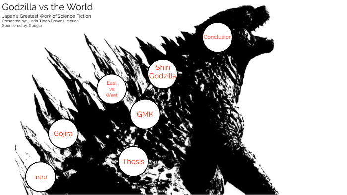 Godzilla vs The World by Justin Mérida on Prezi