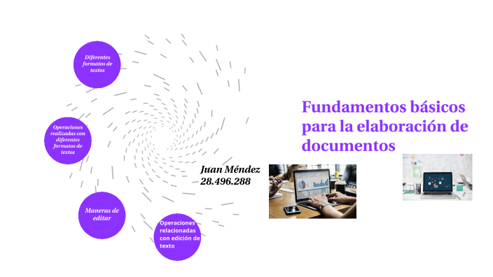 Fundamentos Básicos Para La Elaboración De Documentos By Juan Méndez 2456