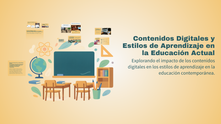 Contenidos Digitales y Estilos de Aprendizaje en la Educación Actual by ...