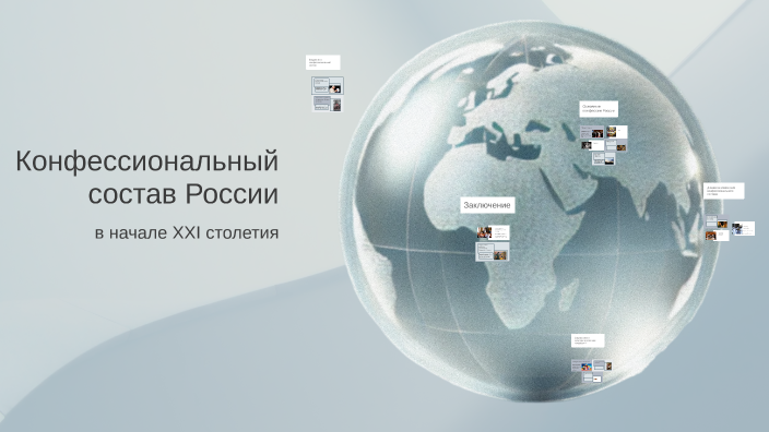 Конфессиональный состав России by Анастасия Климентьева on Prezi