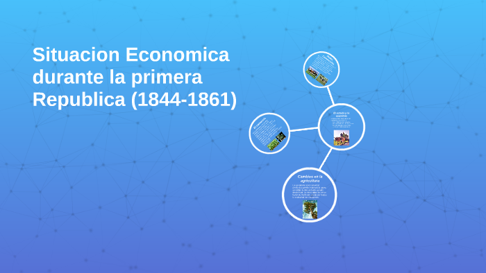 Situacion Economica durante la primera Republica (1844-1861) by Yorbin ...