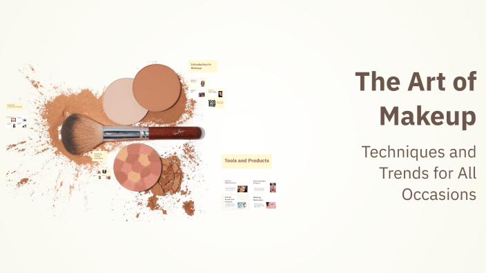 The Art of Makeup by lieke langenberg on Prezi