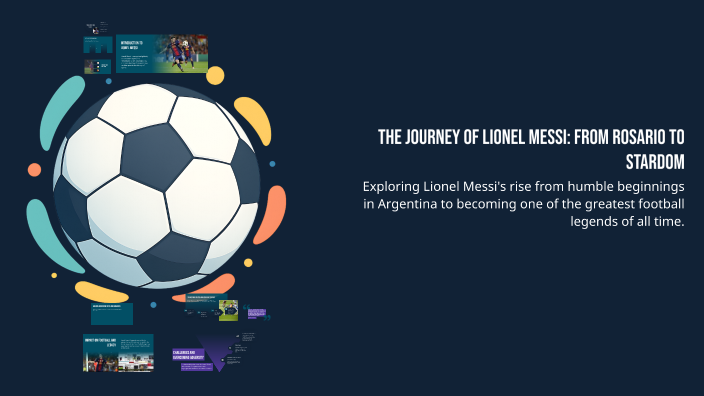 The Journey of Lionel Messi: From Rosario to Stardom by Robert