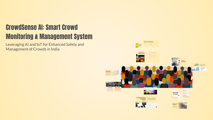 CrowdSense AI: Smart Crowd Monitoring & Management System by Srushti ...