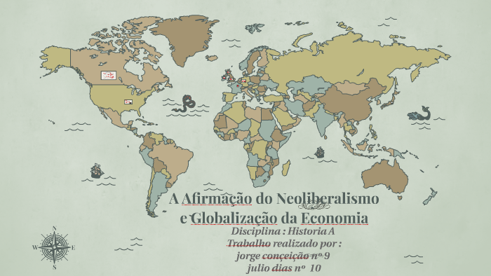 A Afirmação do neoliberalismo e globalização da economia by Jorge Costa ...