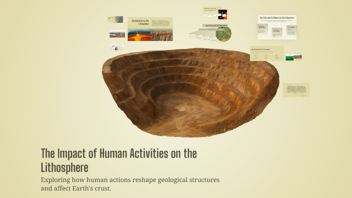 The Impact of Human Activities on the Lithosphere by Даша Козлова on Prezi