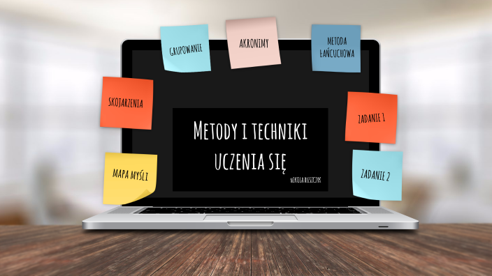 Metody I Techniki Uczenia Się by Nikola Ruszczyk on Prezi