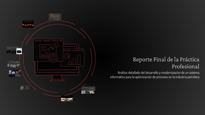 Reporte Final de la Práctica Profesional by David Kantun on Prezi