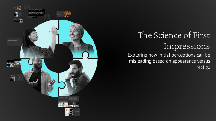First Appertization The Science of First Impressions by Richard willmetts on Prezi