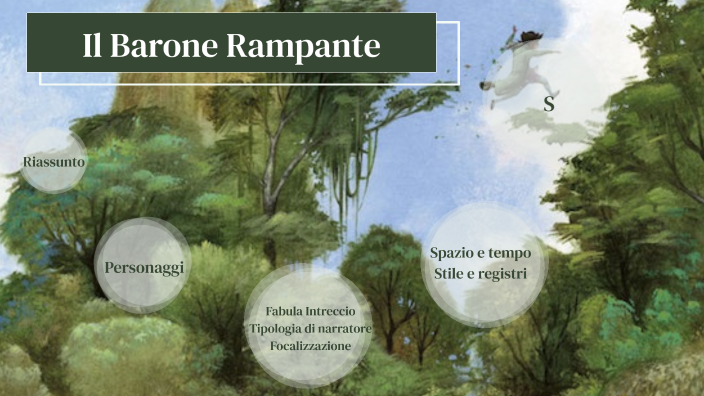 Riassunto Il Barone Rampante Italo Calvino Il Barone Rampante di Italo Calvino by Dalia Fiorucci on Prezi