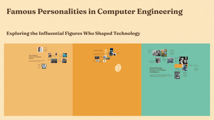 Famous Personalities in Computer Engineering by Петро Петрович Голуб on ...