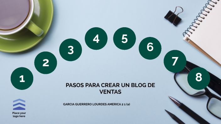 pasos para crear un blog de ventas by America Garcia on Prezi