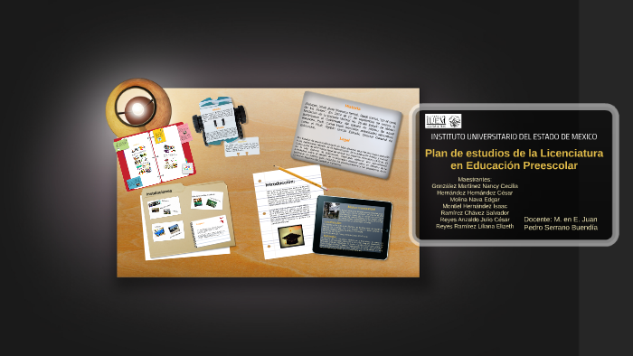 Plan de estudios de la Licenciatura en Educación Preescolar by Lilian ...