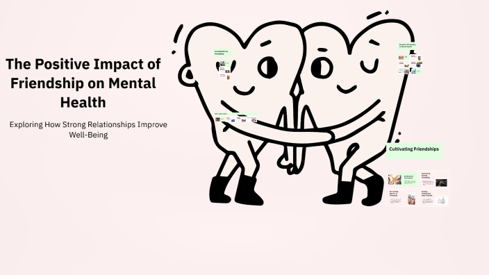 The Positive Impact of Friendship on Mental Health by Hagar El-kanishy ...