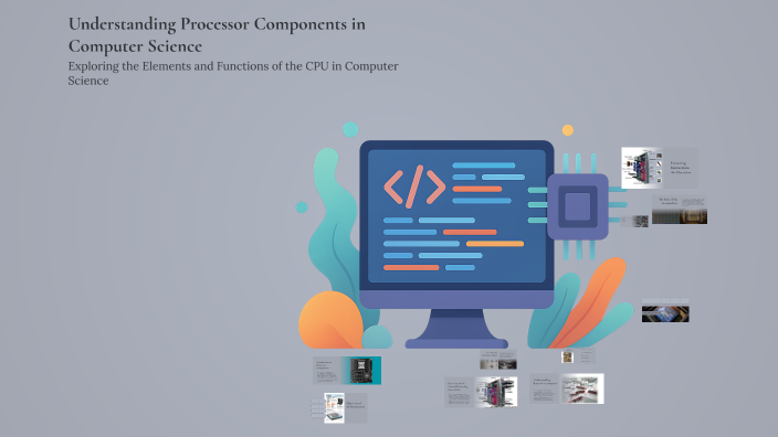 Understanding Processor Components in Computer Science by Mr. Rahman on ...