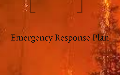 Emergeny Respones Plan by alexis sturgeon on Prezi