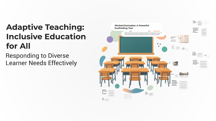 Adaptive Teaching: Inclusive Education for All by Haroon Banton on Prezi