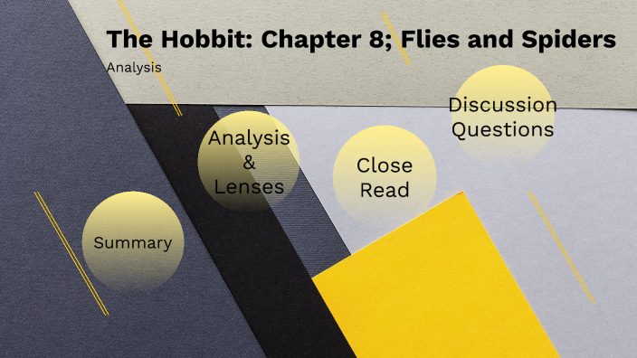 The Hobbit Chapter 8 By Kennedi Vondrak On Prezi