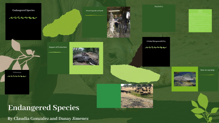 Endangered Species by Claudia Gonzalez on Prezi
