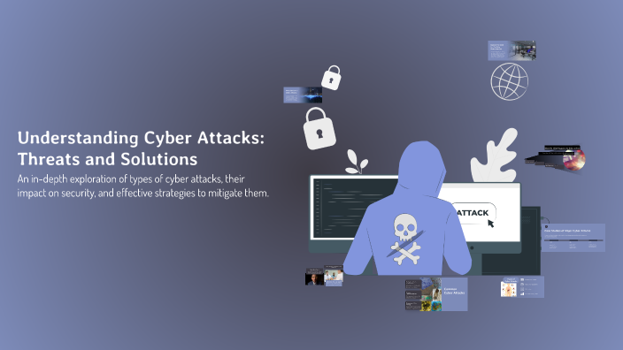 Understanding Cyber Attacks: Threats and Solutions by Arjun Reddy on Prezi