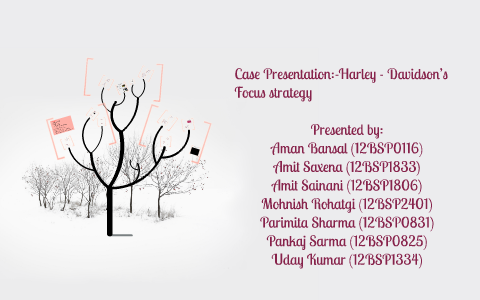 Harley Davidson S Focus Strategy By Uday Kumar On Prezi Images, Photos, Reviews