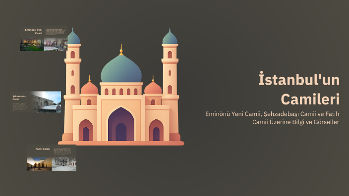 İstanbul'un Camileri by memo alp on Prezi