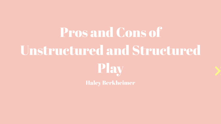 Structured Play vs. Free Play  Bricks 4 Kidz - Kids Franchise