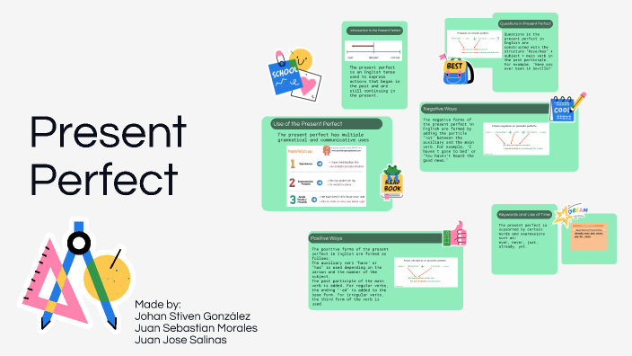 Presente perfecto by Jota Dek on Prezi