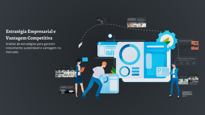 Estratégia Empresarial e Vantagem Competitiva by Rose Gomes on Prezi