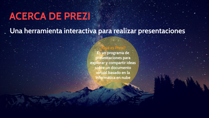 ACERCA DE PREZI by Silvia Maria Sedano Areche on Prezi