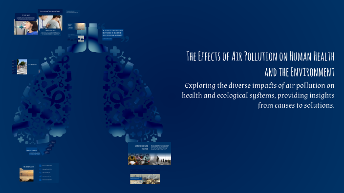The Effects of Air Pollution on Human Health and the Environment by ...