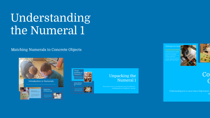 Understanding the Numeral 1 by Rowela Manguilimotan on Prezi