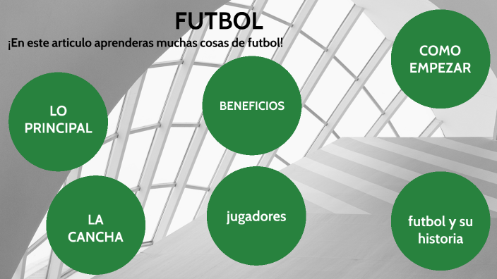 FUTBOL by Juan Carlos Valencia Ruan on Prezi