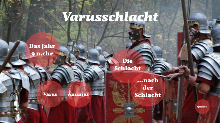 Varusschlacht by Melanie Möller on Prezi