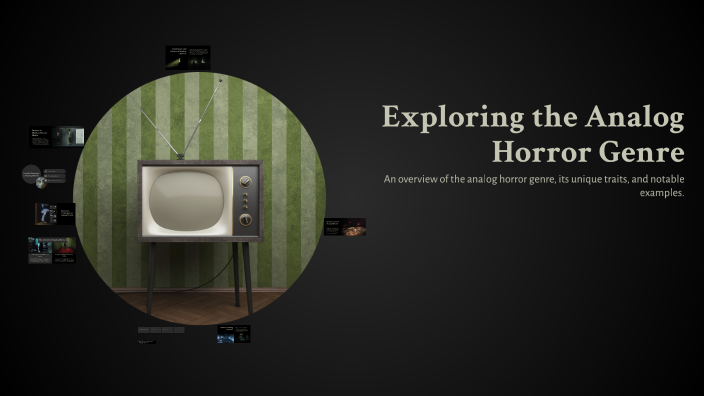 Exploring the Analog Horror Genre by Adina :} on Prezi