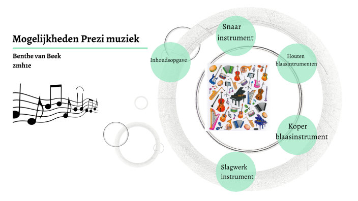Muziek presentatie by Benthe Van Beek on Prezi