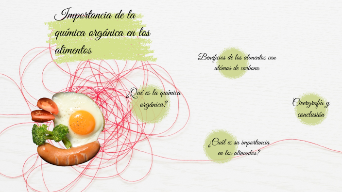 Importancia De La Quimica Organica En Los Alimentos