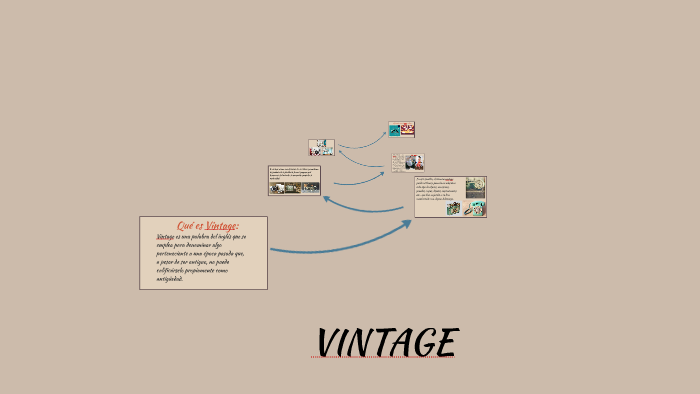 VINTAGE by Ariana Gonzalez on Prezi