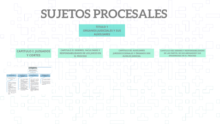 sujetos procesales by acacia lr on Prezi