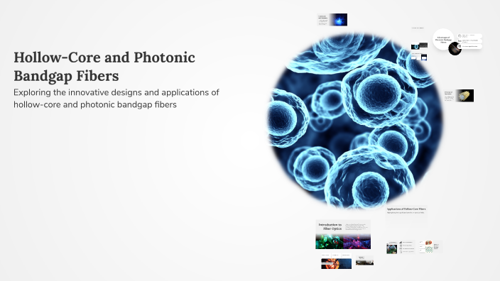 Hollow-Core and Photonic Bandgap Fibers by Shymaa Thamer on Prezi