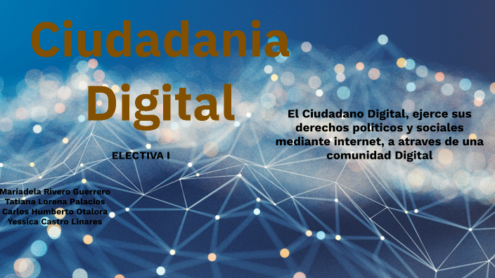 Ciudadania Digital by yessica castro on Prezi