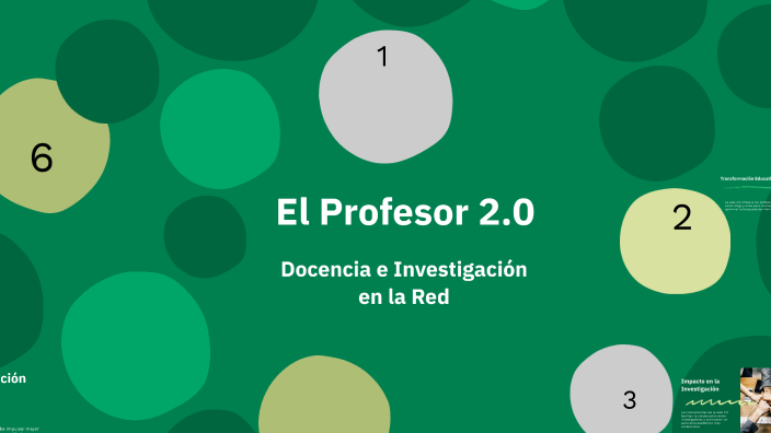 El Profesor 2.0 by Anabel on Prezi
