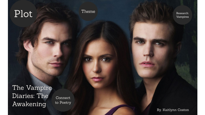 The Vampire Diaries The Awakening By Kaitlynn Coston On Prezi