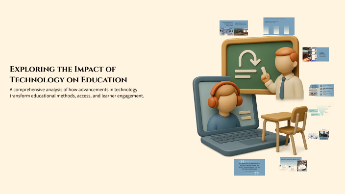 Exploring the Impact of Technology on Education by Andrea Sánchez on Prezi