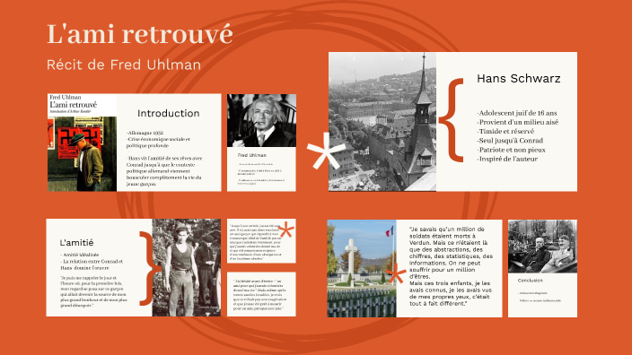 l'ami retrouvé by gael dumont on Prezi