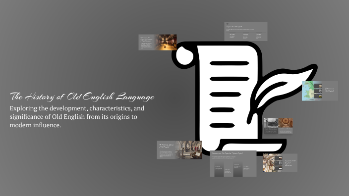The History of Old English Language by Альбина Эргазы кызы on Prezi