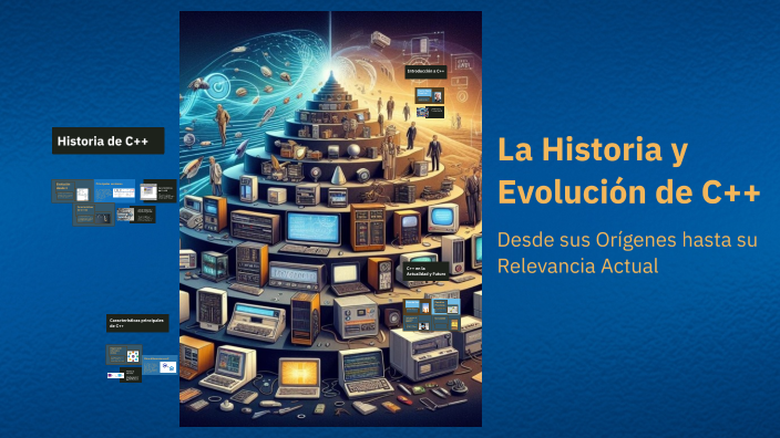 La Historia y Evolución de C++ by Andres Leon on Prezi